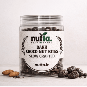 Dark Choco Nut Bites
