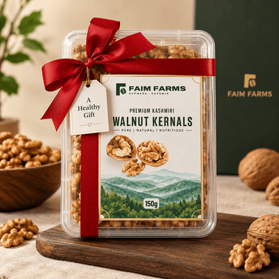 Kashmir Walnuts Gifting 150g