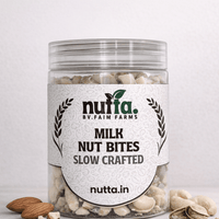 Milk Nut Bites
