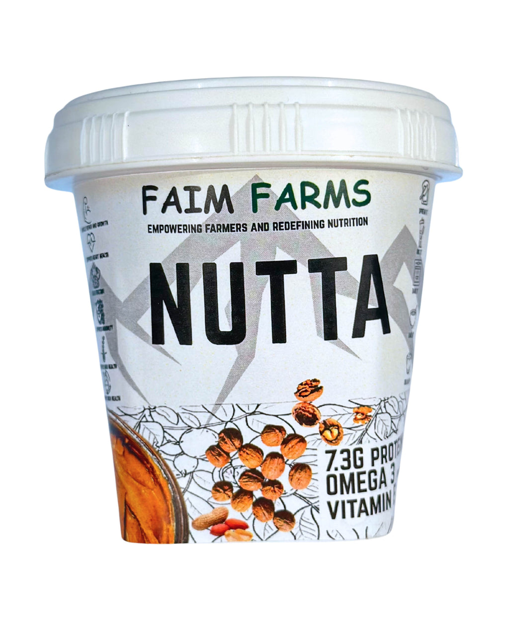 Nutta (walnuts + peanuts)