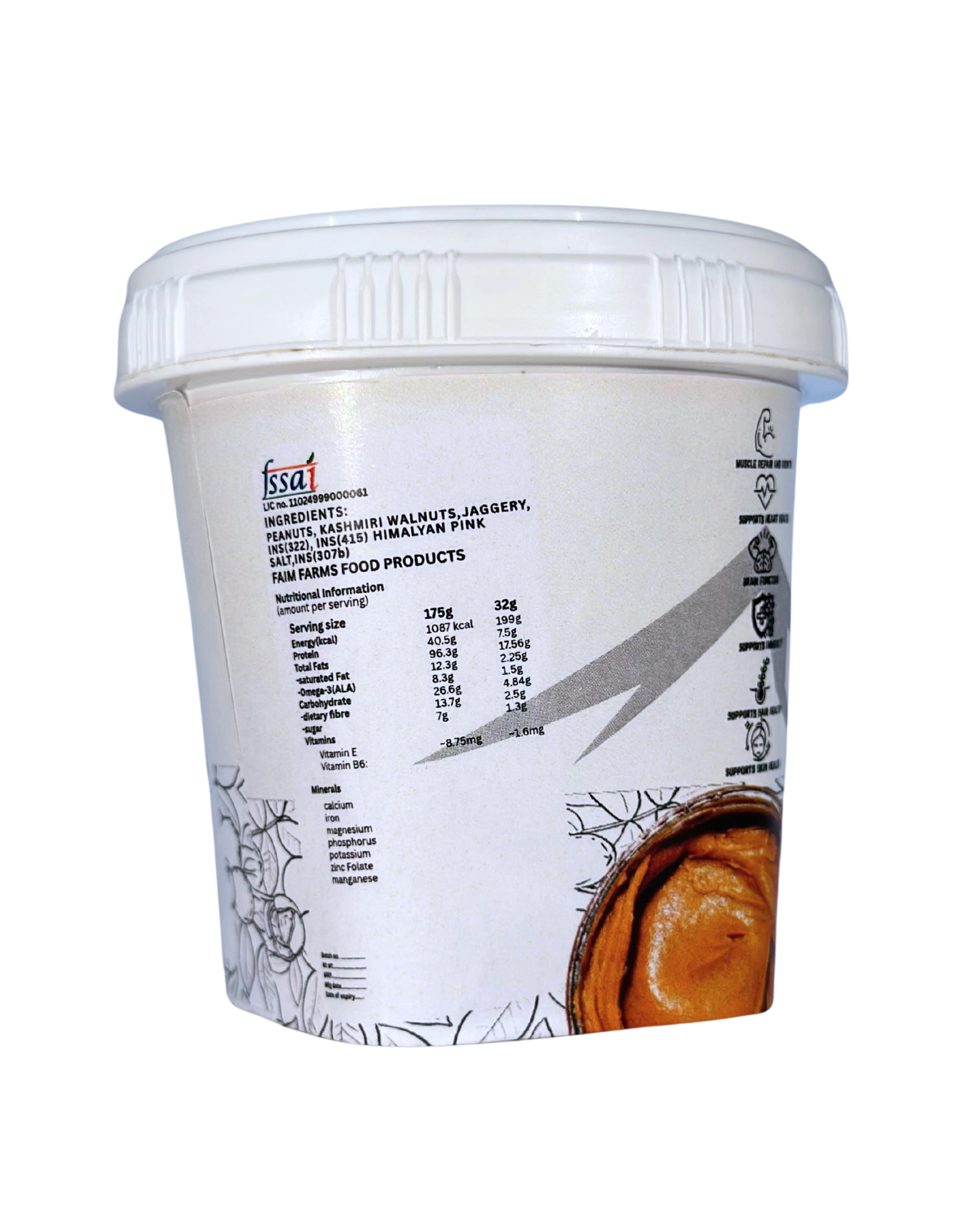 Nutta (walnuts + peanuts)