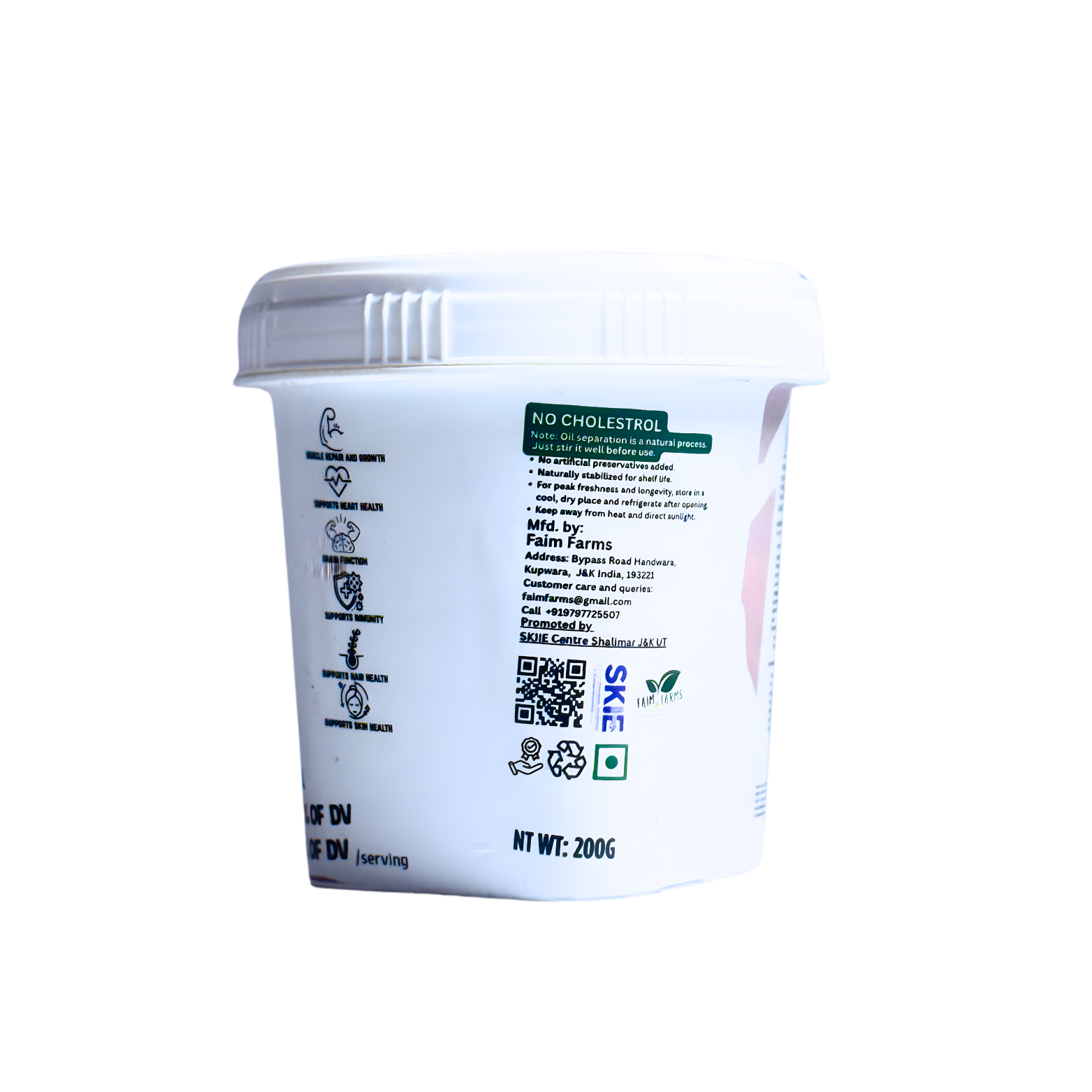 Chocolate walnut butter