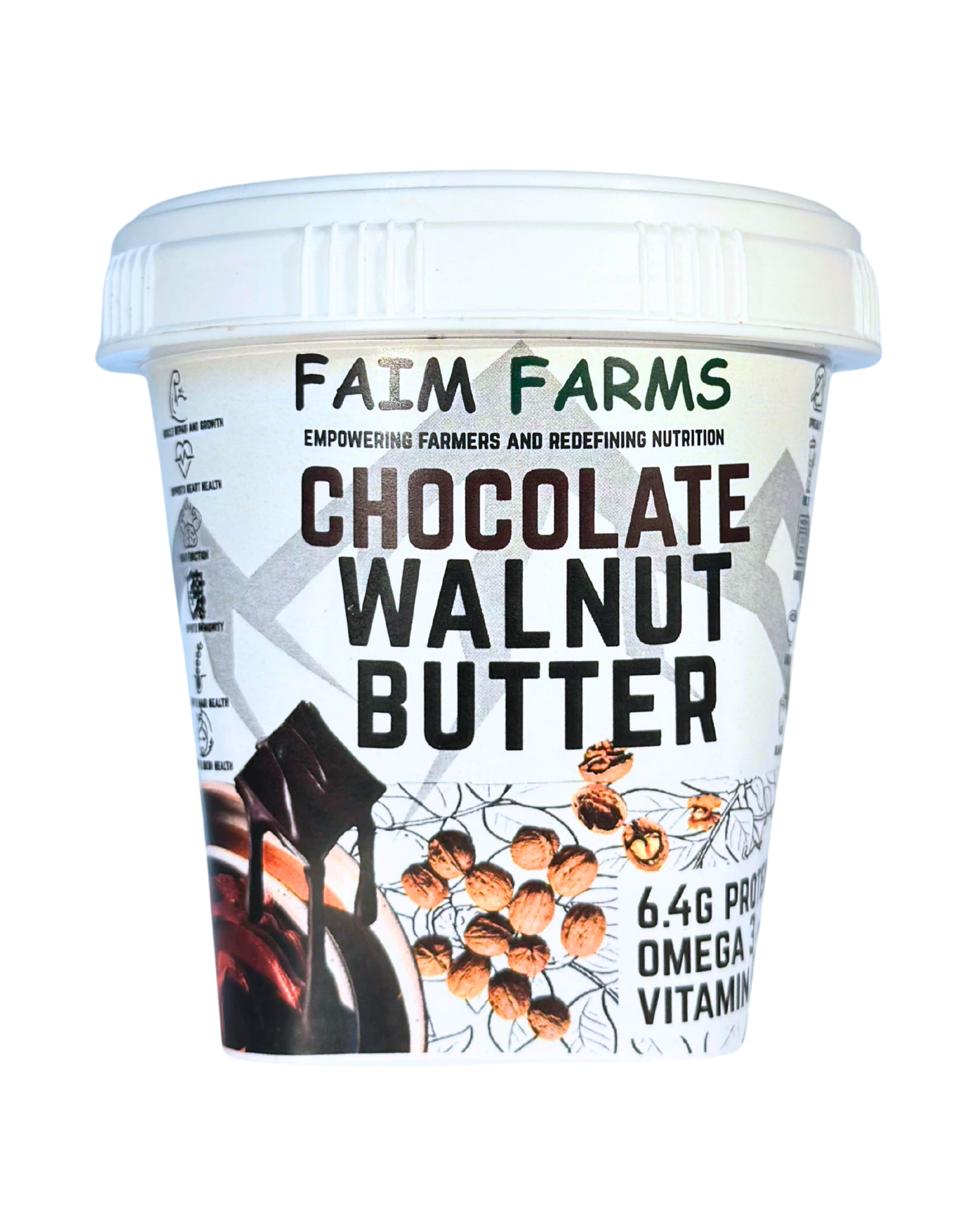 Chocolate walnut butter 200gm