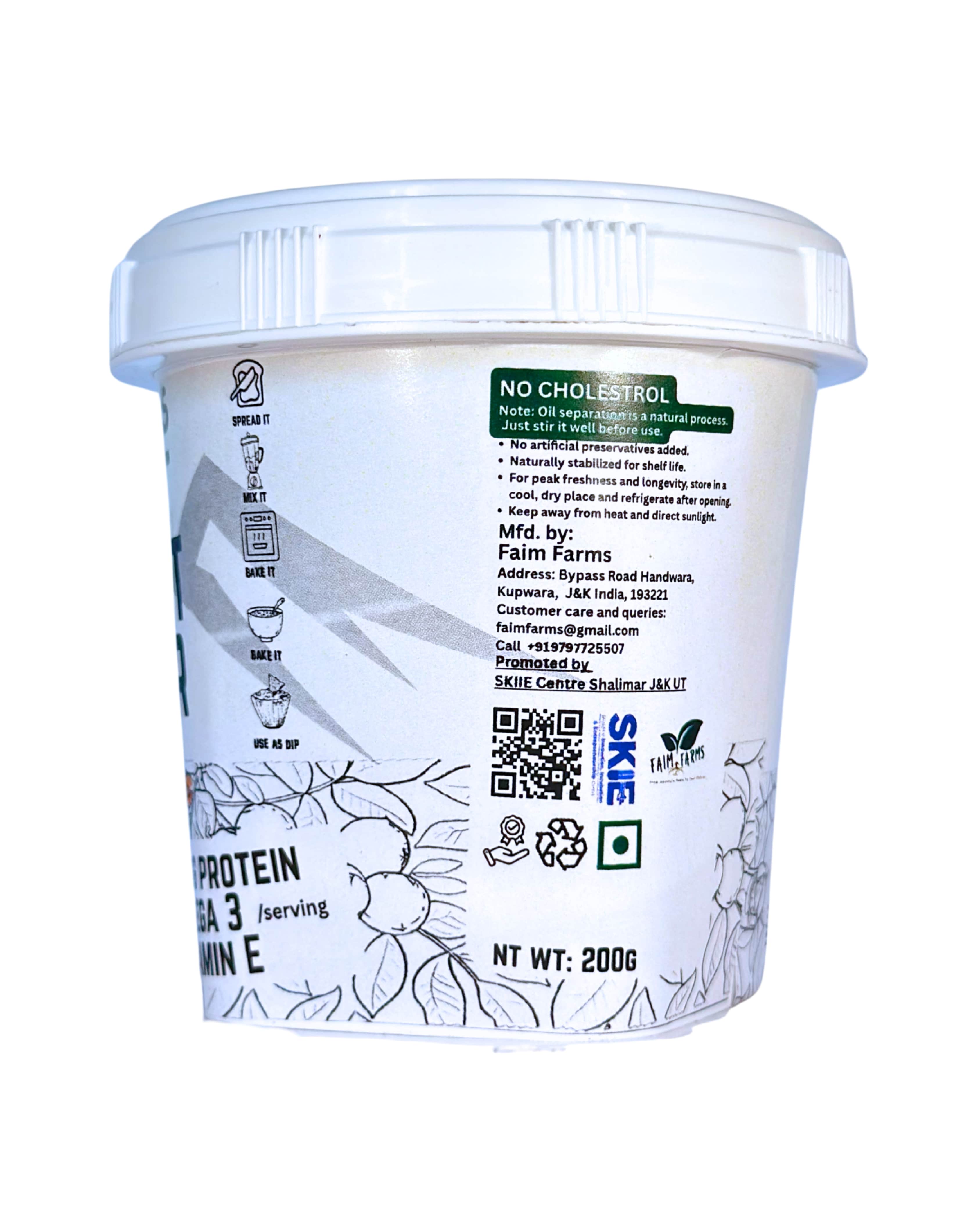 Chocolate walnut butter 200gm