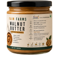 Walnut Butter 300g | Plant based omega 3 | No Palm oil | Kashmir Walnuts | Creamy Spread for Protein | Stone ground | Natural Nuts | Keto butter | Faim Farms