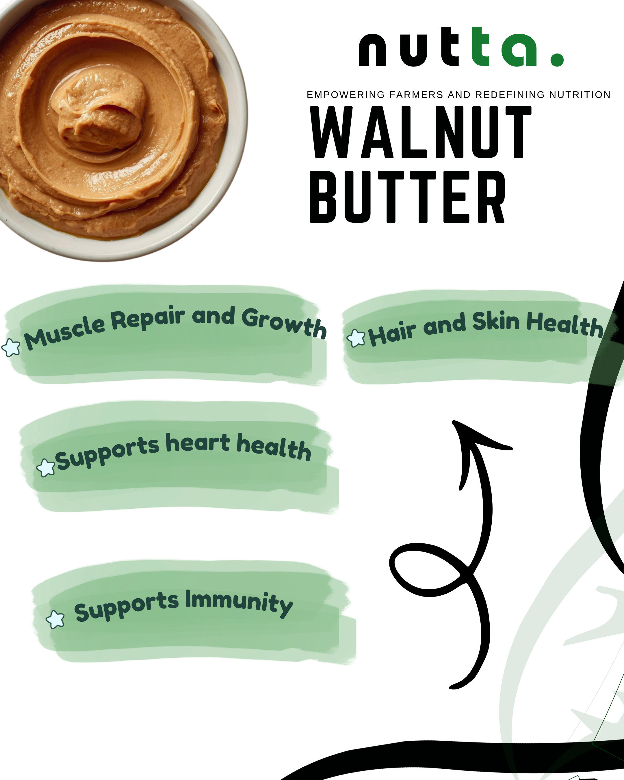 Walnut butter