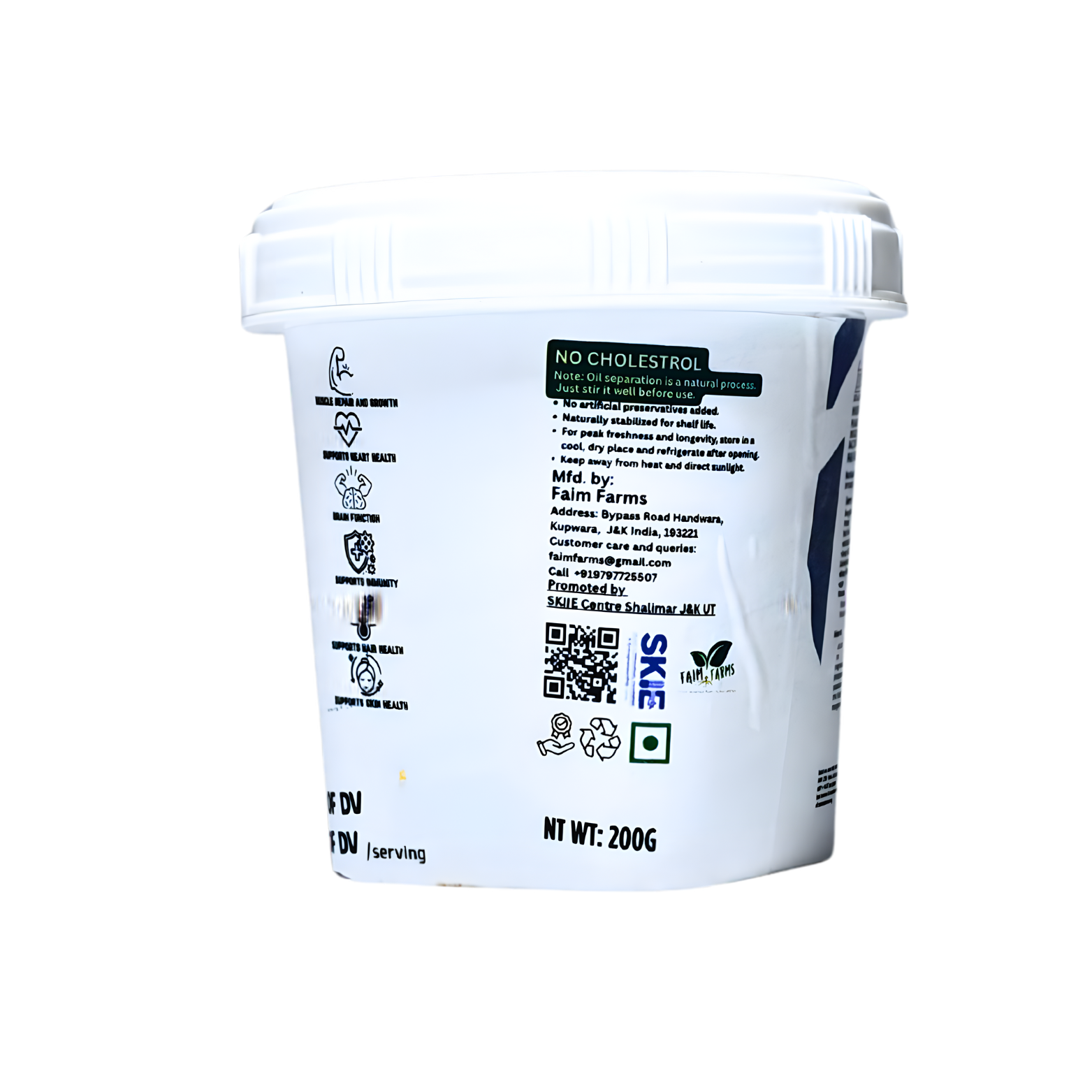 Nutta (walnuts + peanuts)