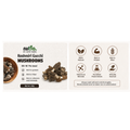 Kashmiri Gucchi Mushrooms (Morel Mushrooms) | Premium Wild Dried Morels from Kashmir | Faim Farms Gucchi mushroom | Natural Gourmet Himalayan Mushrooms | 50g