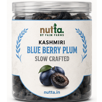 Kashmiri Blue Berry Plum | Natural Himalayan Plum Berries | Rich in Antioxidants | Healthy Dry Fruit Snack | 250g Faim farms