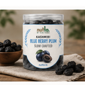 Kashmiri Blue Berry Plum | Natural Himalayan Plum Berries | Rich in Antioxidants | Healthy Dry Fruit Snack | 250g Faim farms