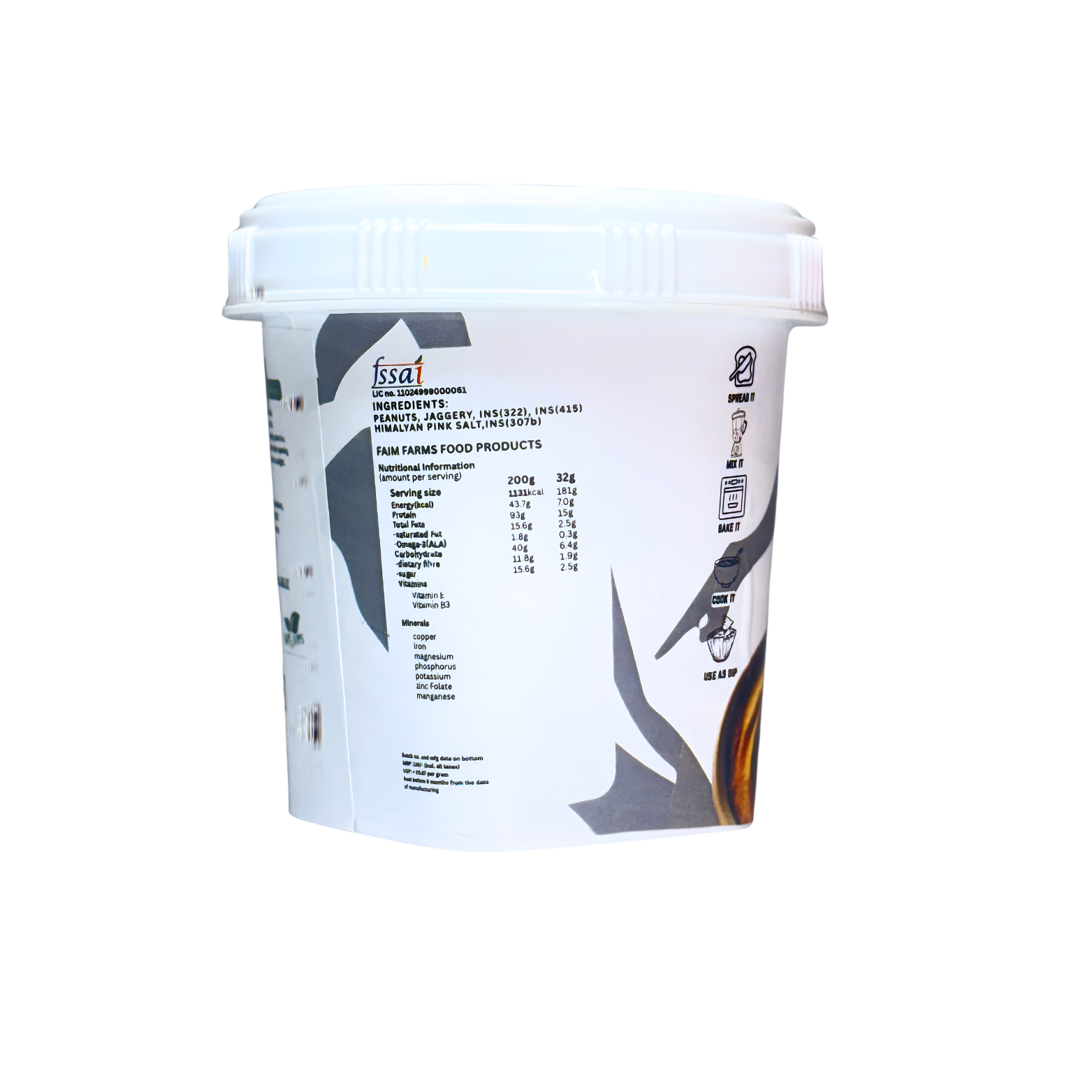 Nutta (walnuts + peanuts)