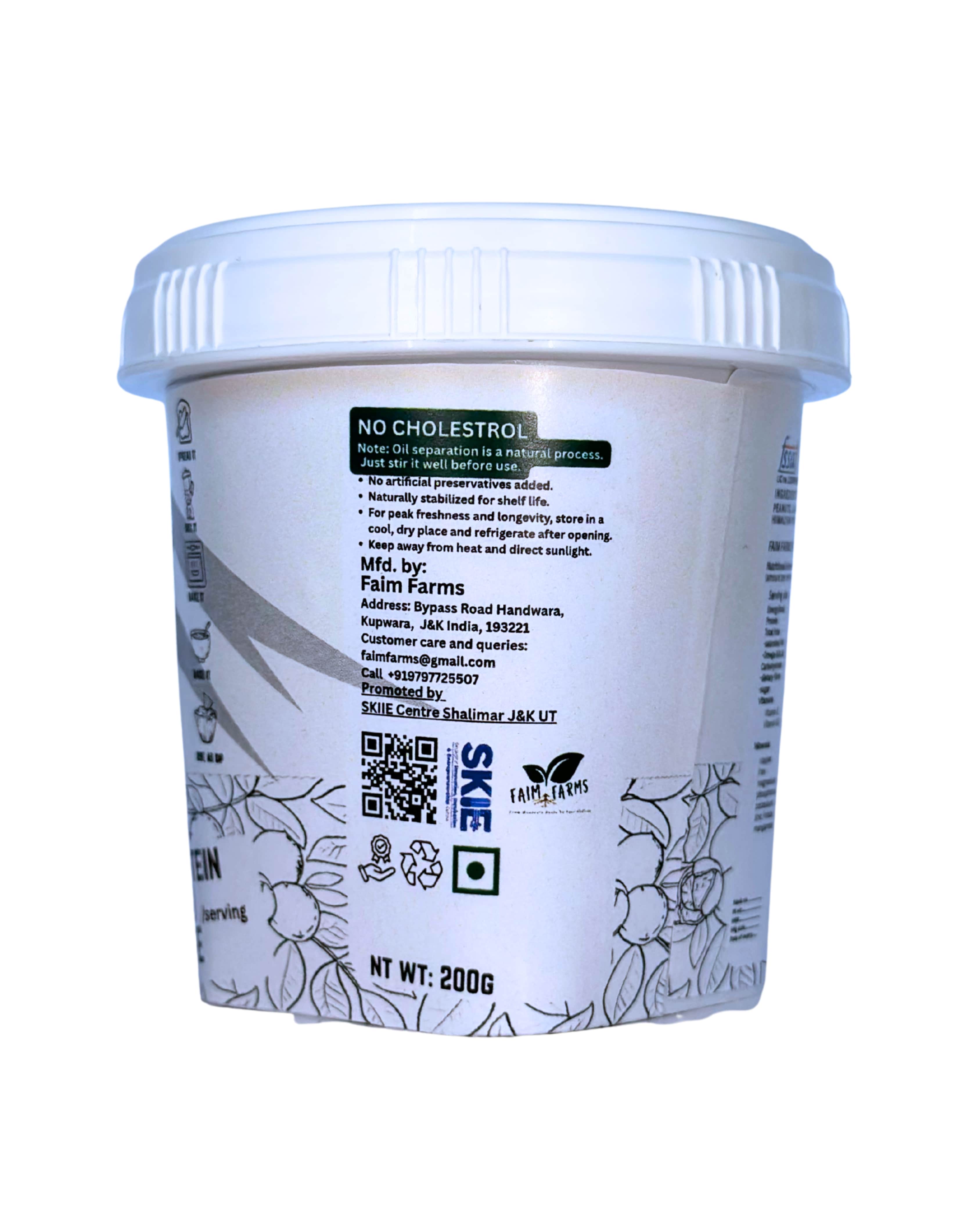 Nutta (walnuts + peanuts)