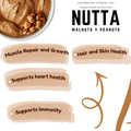 Nutta (walnuts + peanuts)