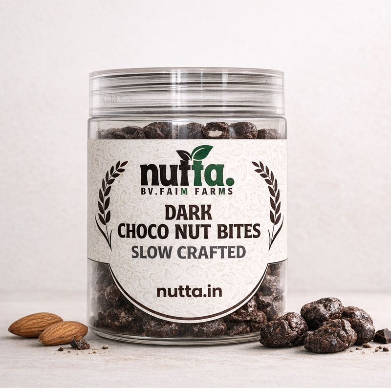 Dark Choco Nut Bites