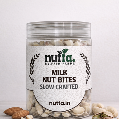 Milk Nut Bites