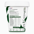 Unsweetened Walnut Butter 480g | 75% Kashmiri Walnuts | Omega-3 Rich | FAIM Farms