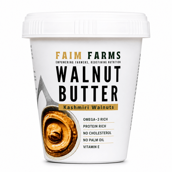 Faim Farms Walnut Butter