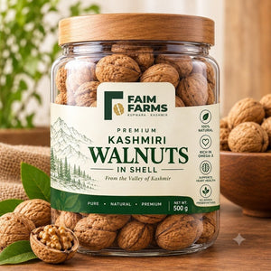 Faim Farms Shelled Walnuts