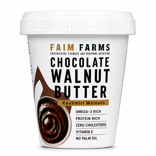 Chocolate walnut butter