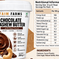 Chocolate Cashew Butter — Faim Farms