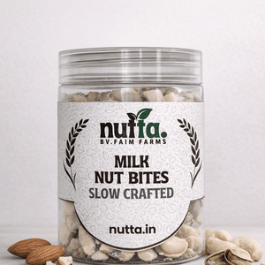 Milk Nut Bites