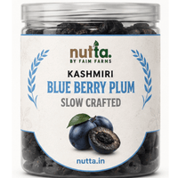 Kashmiri Blue Berry Plum | Natural Himalayan Plum Berries | Rich in Antioxidants | Healthy Dry Fruit Snack | 250g Faim farms